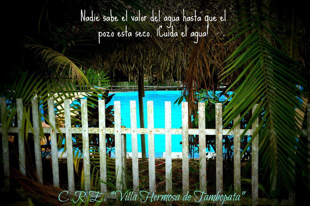 Villa Hermosa De Tambopata Casa Hospedaje & Hostel Πουέρτο Μαλντονάντο Εξωτερικό φωτογραφία